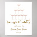 Search for elegant bridal shower posters Gold