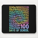 Search for math day mousepads 100th