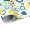 Recherche de peint à la main papier cadeau Moderne