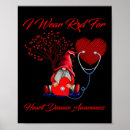 Search for support stroke posters Support heart disease