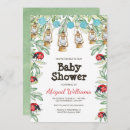 Recherche de lady bug baby shower invitations Mother to be