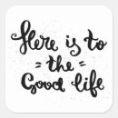 Search for the good life stickers Inspiration