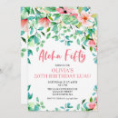 Recherche de 50th anniversaire invitations Floral