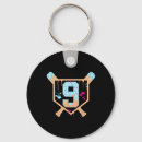 Search for baseball number keychains Boy