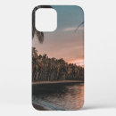 Search for coconut trees iphone cases Green