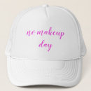 Recherche de maquillage casquettes Drôle
