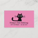Recherche de felines cartes visite Chat