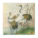 Recherche de grue carreaux Oiseau