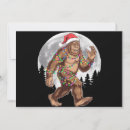 Search for sasquatch christmas cards Matching