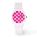 Recherche de damier montres Pour elle