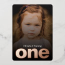 Search for rose gold 1st birthday invitations Pretty