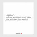 Recherche de décalé autocollants Amoureux des animaux