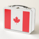 Search for canada lunch boxes Red