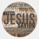 Search for names of jesus stickers Church