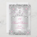 Recherche de winter wonderland sweet 16 Blanc
