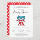 Recherche de dr seuss baby shower invitations Chose une chose deux