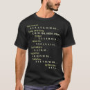 Search for sequence tshirts Mathematics