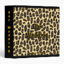Search for leopard photo binders Black