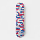 Recherche de ancien skateboards Patriotique