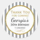 Recherche de grâce autocollants Anniversaire