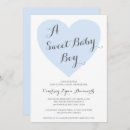 Recherche de sweet baby boy shower invitations Mignon