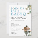 Search for bbq baby boy shower invitations Babyq