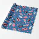 Search for pop culture wrapping paper Vintage