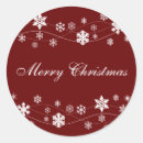 Search for white snowflake stickers Seasons greetings