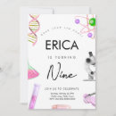 Search for science lab invitations Girl