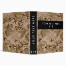 Search for military binders Army pattern