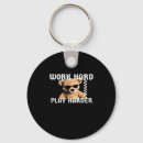 Recherche de travailler dur porteclés Journée du travail