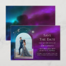 Search for teal silver save the dates Modern