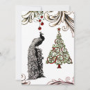 Search for peacock christmas cards Beautiful