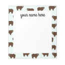 Recherche de brown blocsnotes Bleu