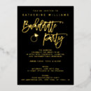 Search for bachelorette party invitations Elegant