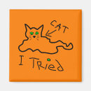 Recherche de animal drôle magnets Orange