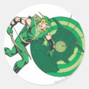 Search for green arrow stickers Mayor