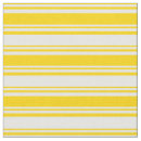 Search for yellow and white pattern fabric Stripes