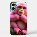Recherche de singes iphone coques Rose