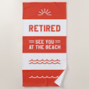 Search for retired beach towels Humour