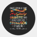 Search for grandsons stickers Grandma