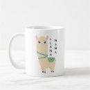Search for mama llama mugs Cute