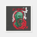 Recherche de monstres serviettes Halloween