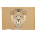 Search for lion pillowcases Wildlife