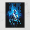 Search for black lightning postcards Tv series