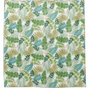 Search for tropical leaf shower curtains Botanical