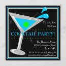 Recherche de cocktails cocktail party martini invitations Cosmo