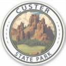 Search for state of south dakota stickers Custer state park