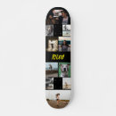 Search for black skateboards Photo collage