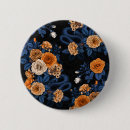 Search for orange flowers buttons Pattern